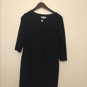 Sandra Darren Black Dress